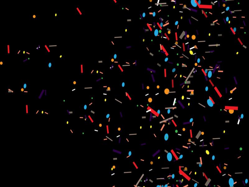 Gallery Images and Information Confetti Falling Png Template Backgrounds