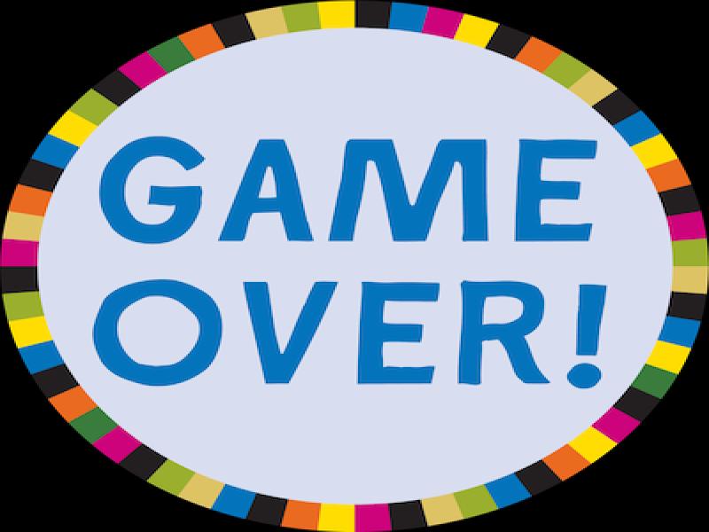 Game Over Png Art Backgrounds