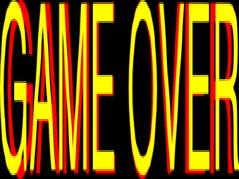 Game Over Png Clip Art Backgrounds
