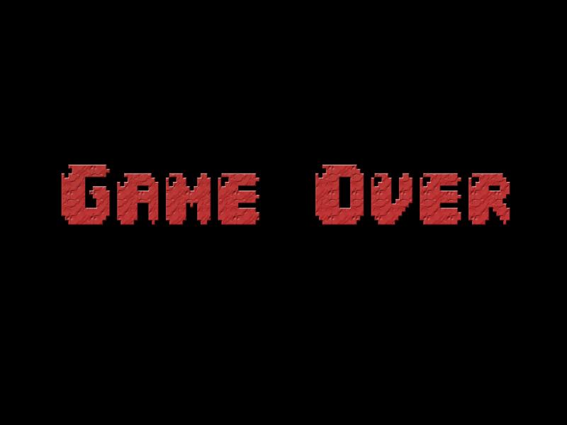 Game Over Png image Backgrounds