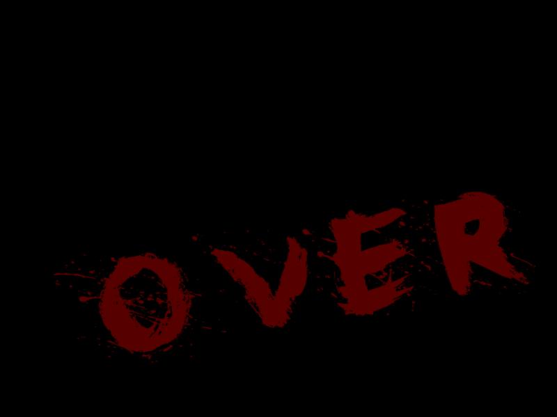 Game Over Png Slides Backgrounds