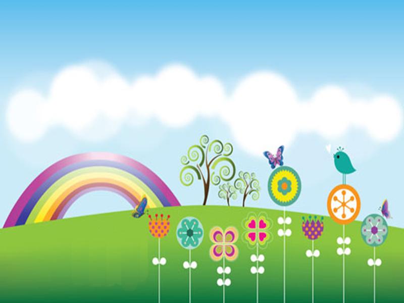 Garden Clipart Garden Clipart PPT Backgrounds