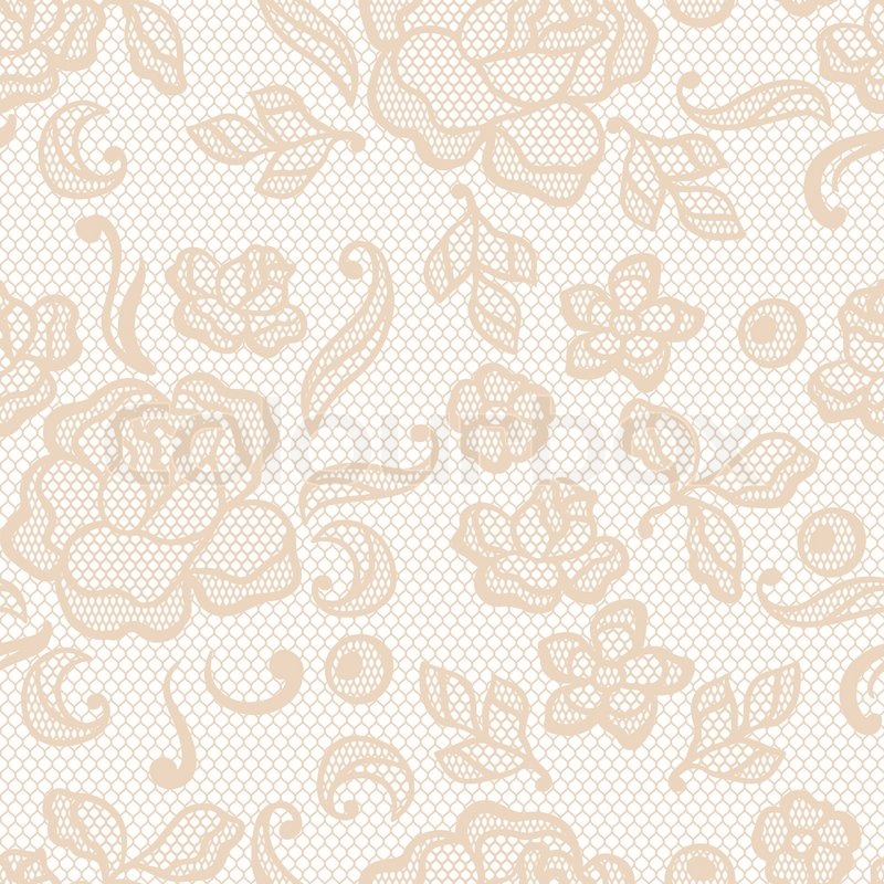 Go Back > Gallery For > Cream Lace Graphic Backgrounds for Powerpoint  Templates - PPT Backgrounds