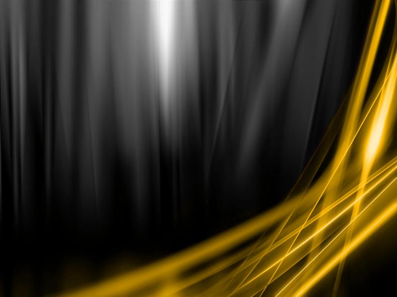 Gold and Black Templates Backgrounds