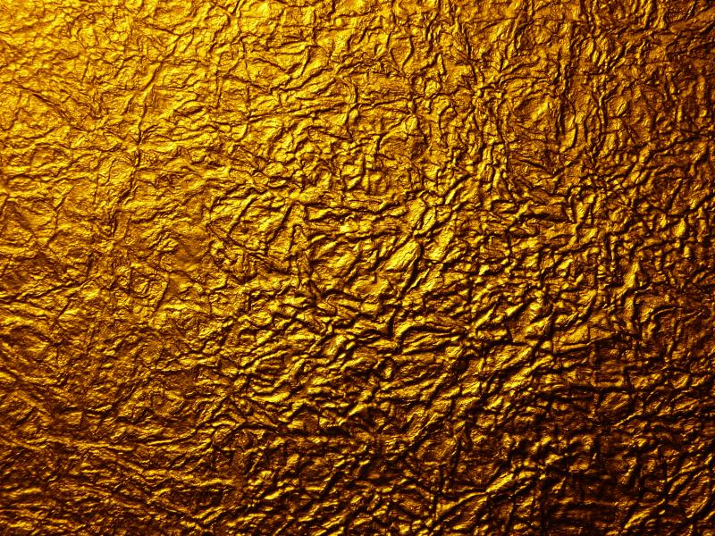 Gold Color Presentation Backgrounds
