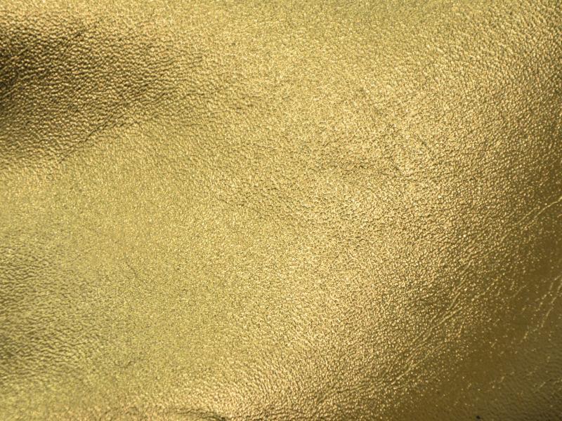 Gold Foil Clip Art PPT Backgrounds