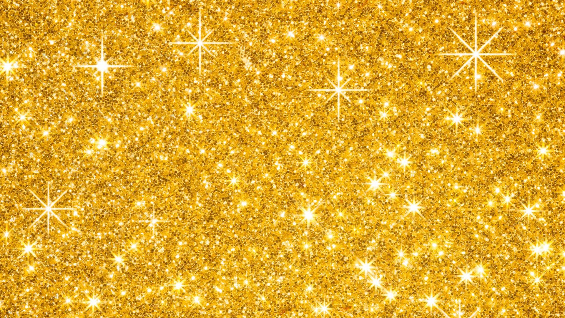 Gold Glitter slides