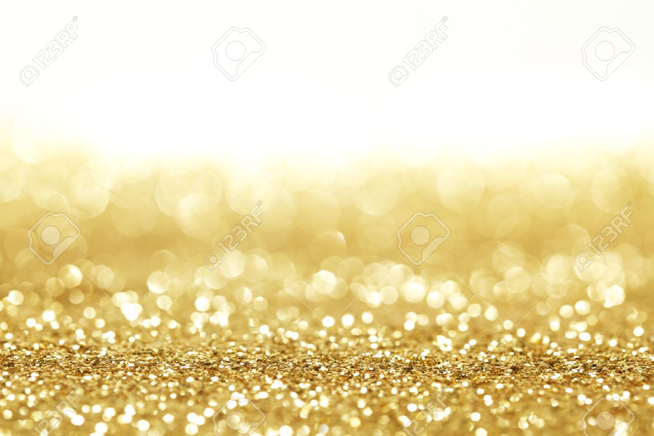 Gold Glitter Backgrounds For Powerpoint Templates Ppt Backgrounds
