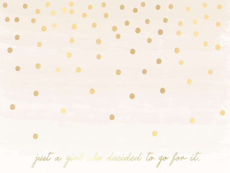 Gold Polka Dot image Backgrounds