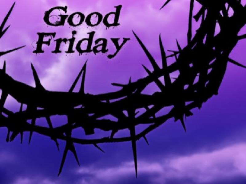 Good Friday Vertical Hold Media Worship House Media Backgrounds