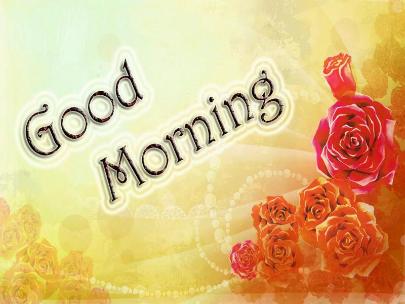 Good Morning Template Backgrounds