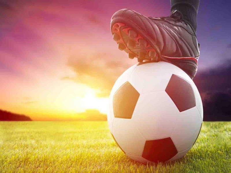 Google Play Soccer Google Play Soccer PPT Backgrounds