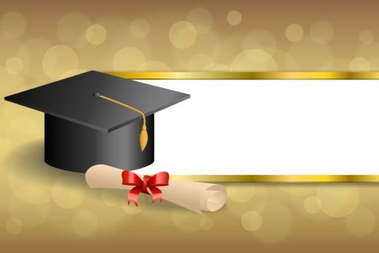 Graduation Designs Graphic Backgrounds for Powerpoint Templates - PPT ...