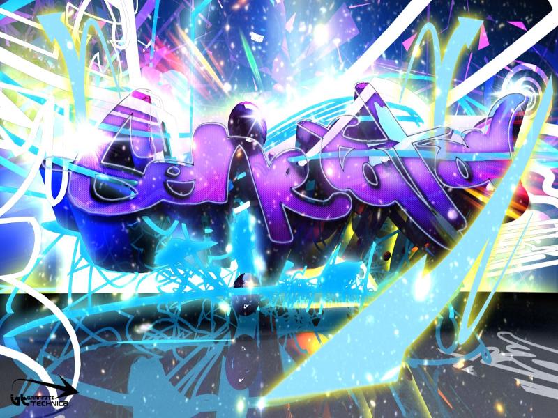 Graffiti Disco Picture Backgrounds