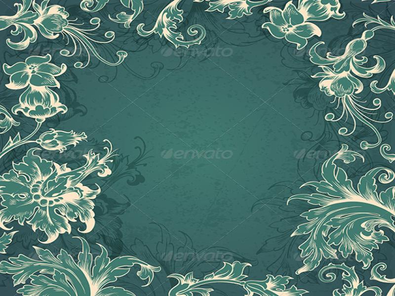 GraphicRiver Green Victorian 5901950 Template Backgrounds