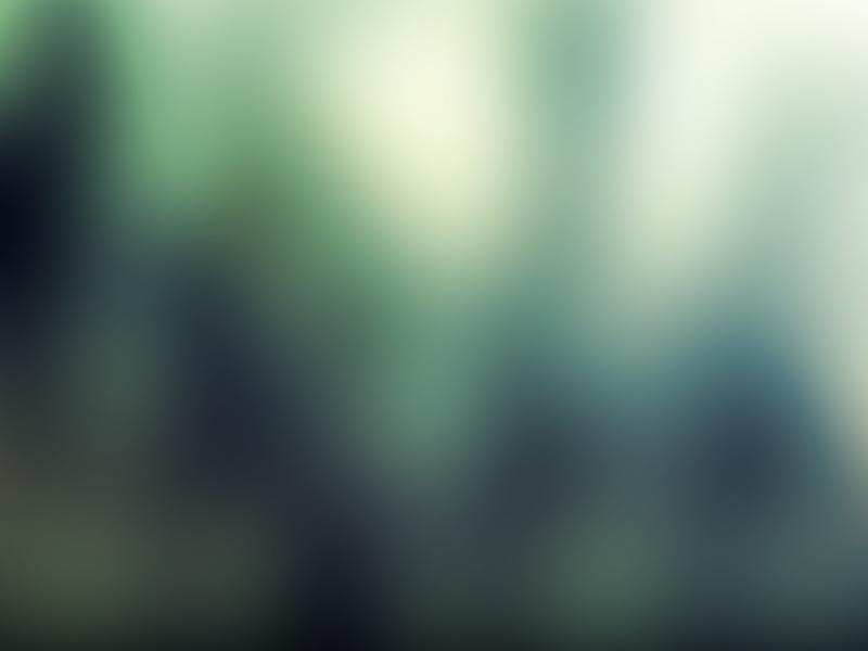 Green Blurry image Backgrounds