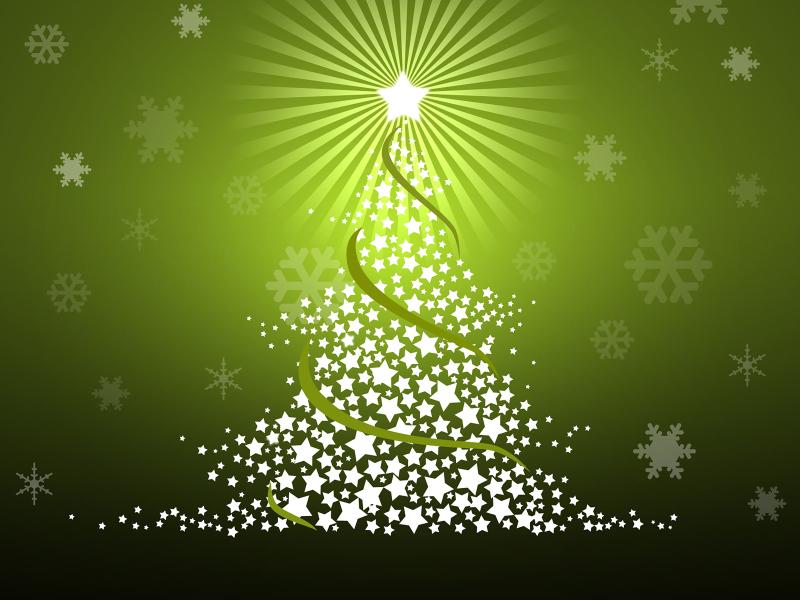 Green Christmas Noel Backgrounds