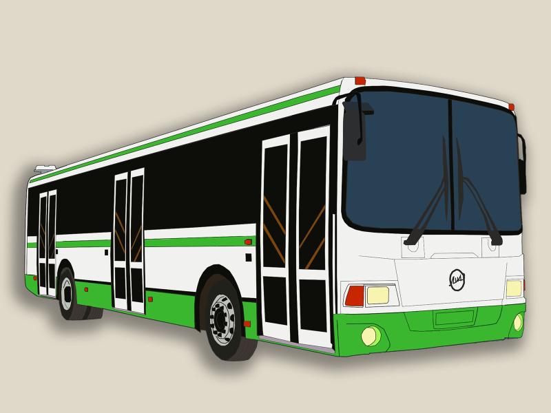 Green City Bus Backgrounds