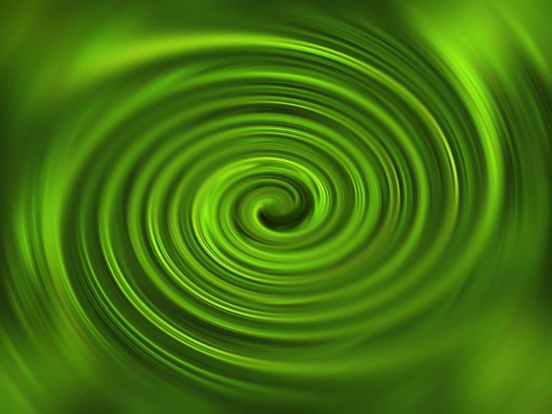 Green Fantastic Swirl Download Backgrounds