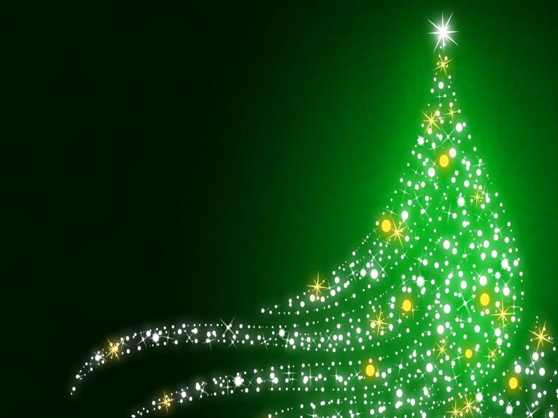 Green Hd Free Christmass For Download Backgrounds