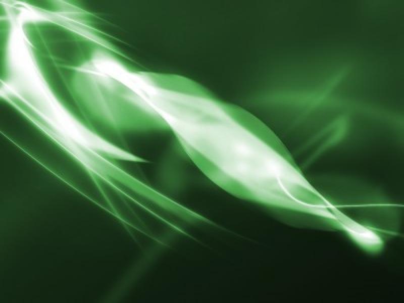 Green Light Lines Free PPT For Your PowerPoint Templates Backgrounds