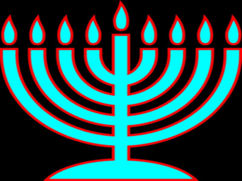 Green Menorahs Png Art Backgrounds