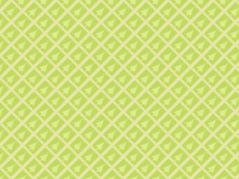 Green Pattern Design Backgrounds