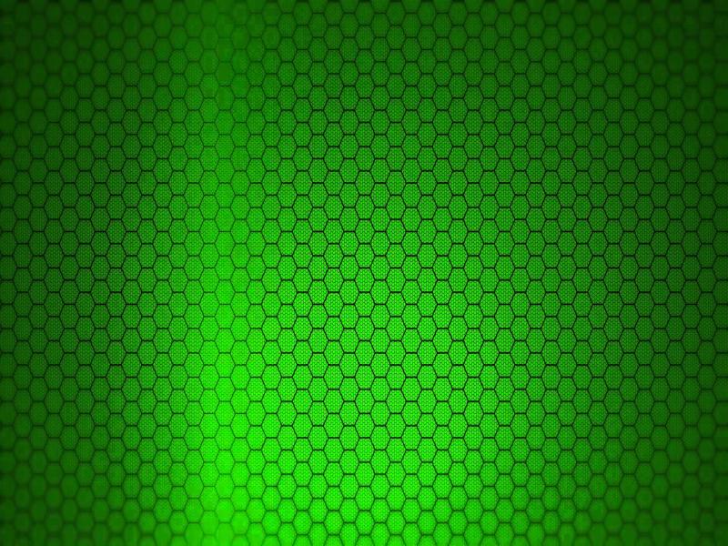 Green Screen Animation Hexagon Design Backgrounds