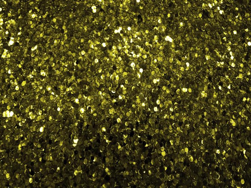 Green Trees Gold Glitter Design Backgrounds