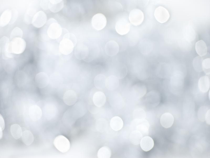 Grey Christmas Light Template Backgrounds