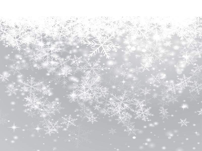 Grey Snowflake Clip Art Backgrounds
