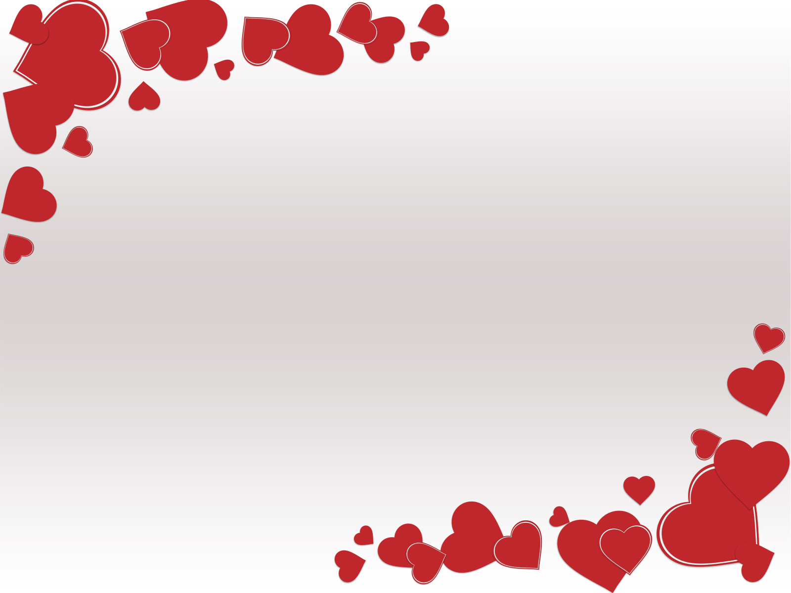 Grunge Valentine Day Backgrounds for Powerpoint Templates - PPT For Valentine Powerpoint Templates Free