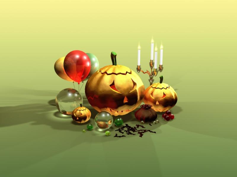 Halloween Art Backgrounds