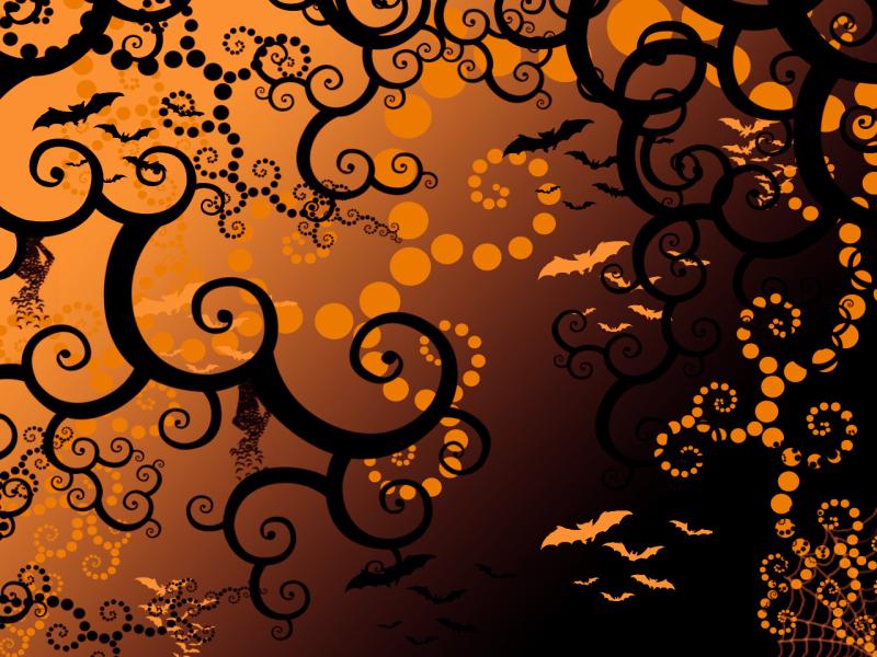 Halloween By GreenKiwiOfDoom Slides Backgrounds