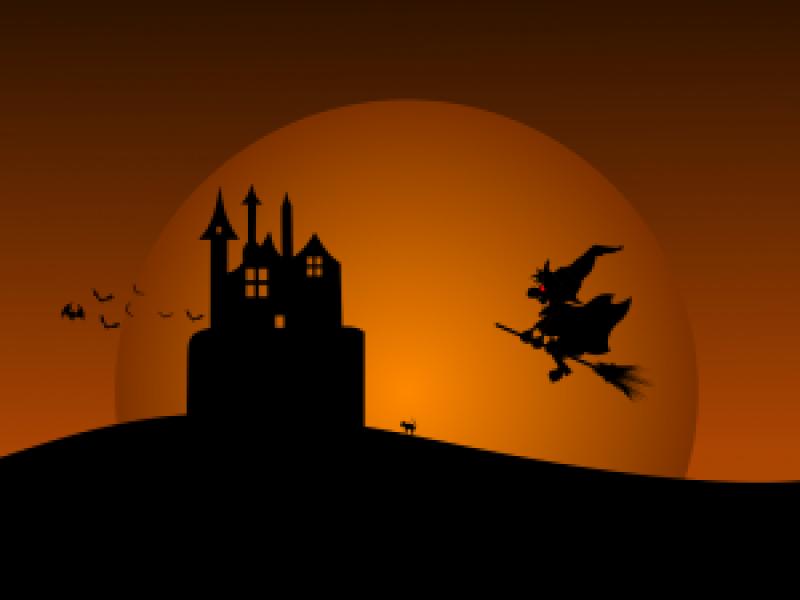Halloween Clipart Backgrounds