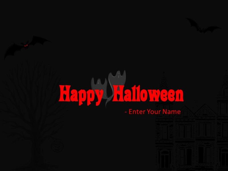Halloween For Halloween Greeting image Backgrounds