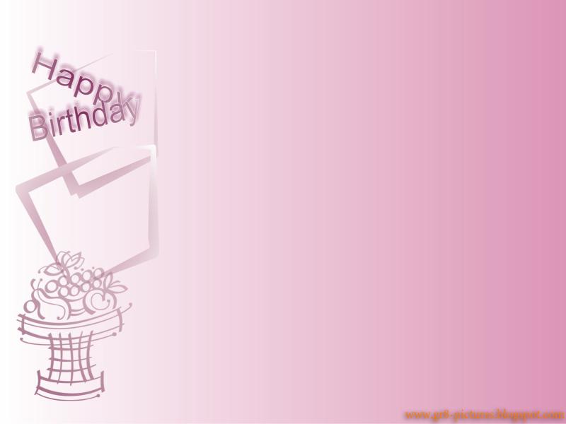 Happy Birthday Card Wallpaper Backgrounds