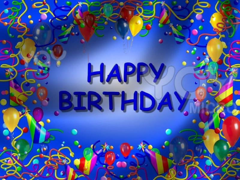 Happy Birthdays Free Picture Photo Backgrounds