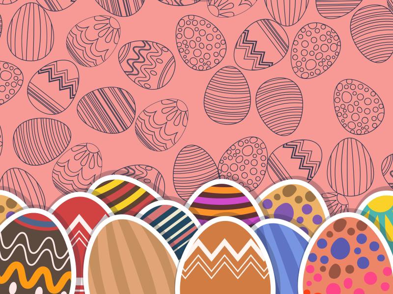 Happy Easter Day PPT Backgrounds