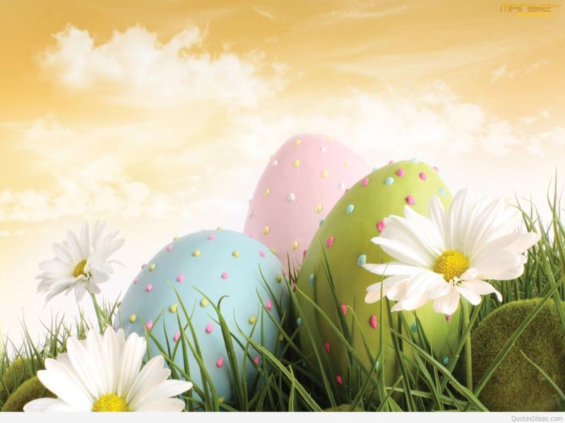 Happy Easter Graphic Backgrounds