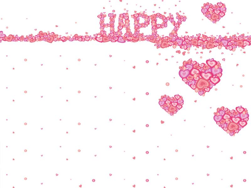 Happy Heart for Slide Backgrounds