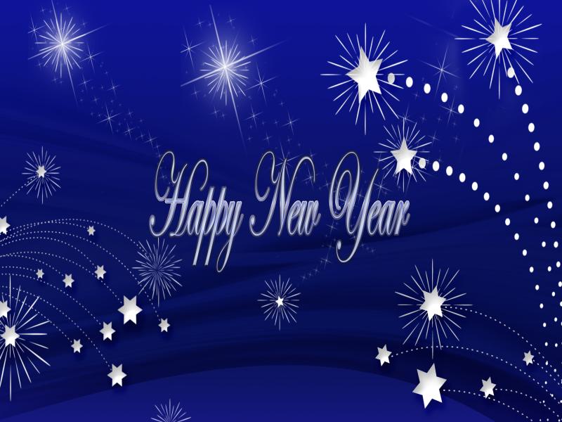 Happy New Year Image Happy New Year Images Fireworks Slides Backgrounds