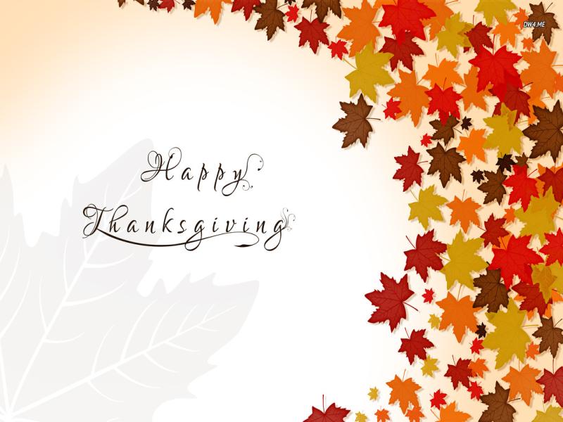 Happy Thanksgiving 1366x768 Happy Thanksgiving   Photo Backgrounds