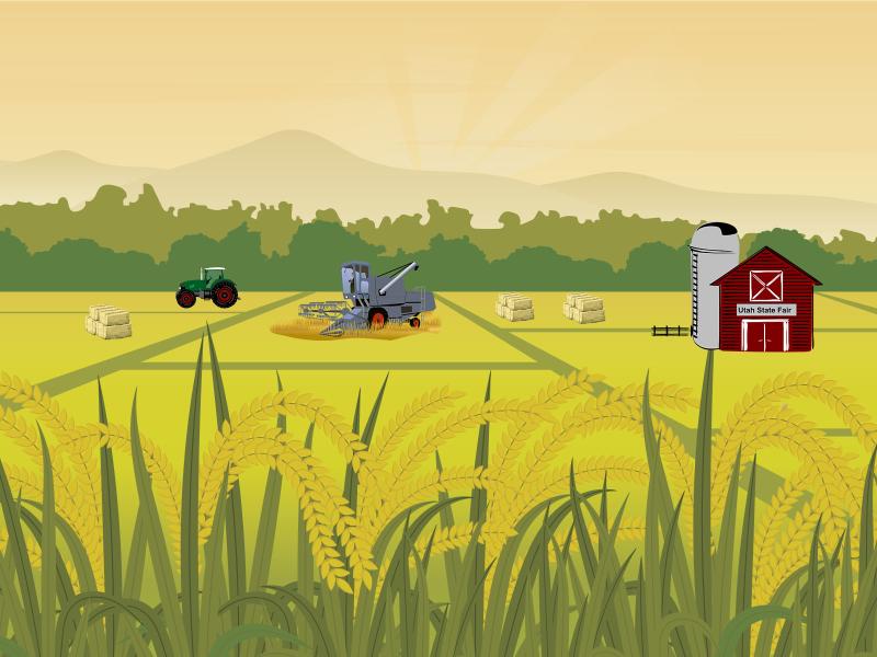 Harvest Time Backgrounds