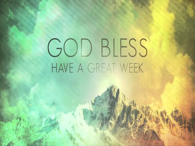 Have A Great Week Clip Art Backgrounds