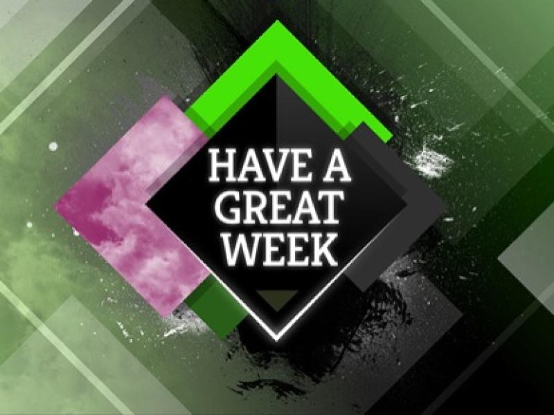 Have A Great Week Image Presentation Backgrounds