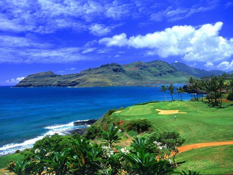 Hawaii Images Golf Hawaii Hd Quality Backgrounds
