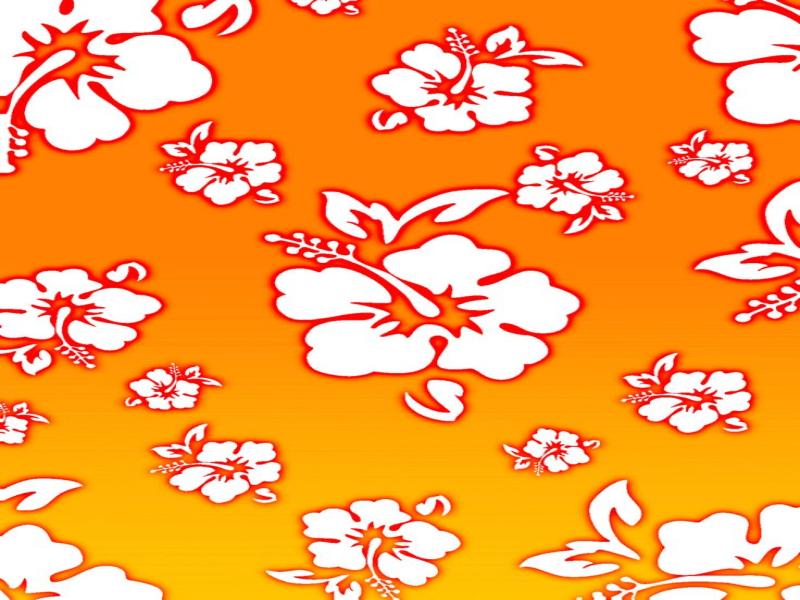 Hawaiian Flower Clipart Walpaper Clip Art Backgrounds