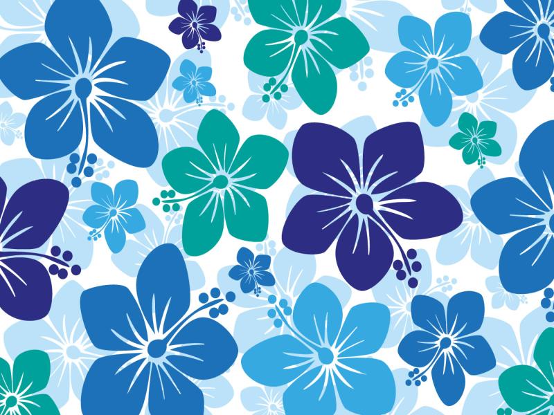 Hawaiian Hibiscus Backgrounds