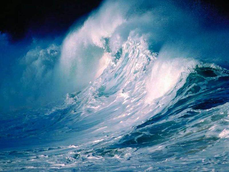 Hd Big Wave Photo Backgrounds